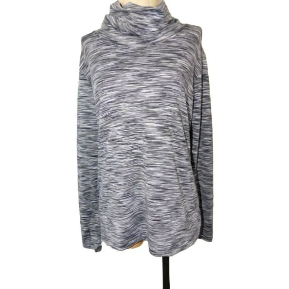 Sport Haley Size M Medium Long Sleeve Sporty Golf Tennis Top
